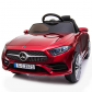 Продукт Акумулаторна кола Mercedes Benz CLS350, 12V с меки гуми и кожена седалка - 21 - BG Hlapeta